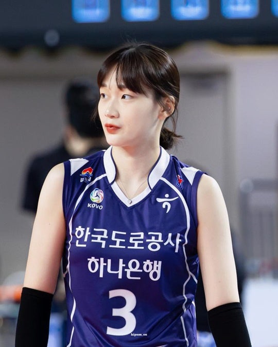 前 한국도로공사 세터 박은지 근황.