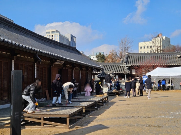 서울 설 연휴 가볼만한곳 남산골 한옥마을 새해 꽃등 행사 체험