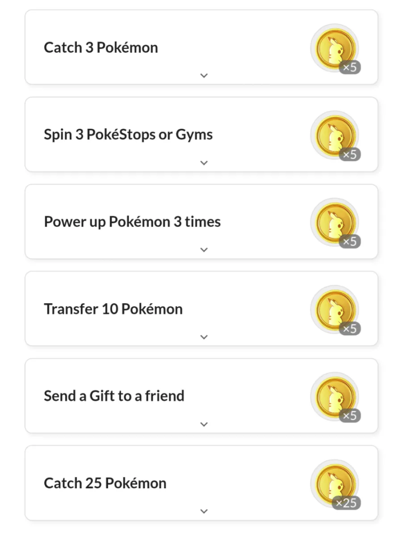 포켓몬고 리서치] (1/29) 설날 이벤트 (필드리서치 / 무료 & 유료 리서치) : 네이버 블로그