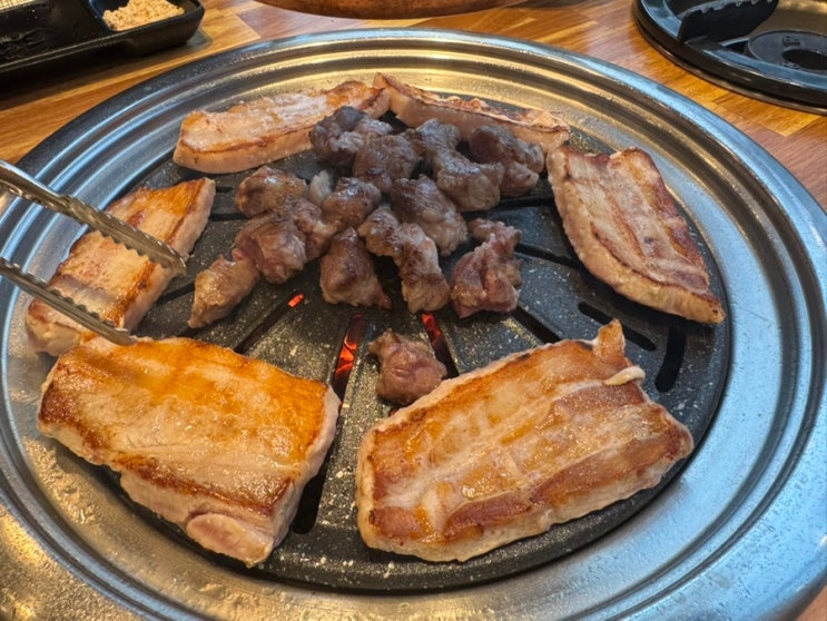  남양주 호평동 맛집 맘스고기 무한리필 고깃집