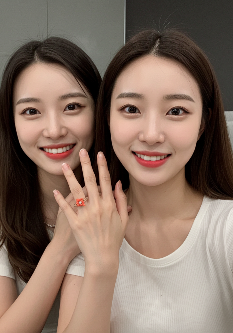  절친과의 우정 링으로 사랑받는 여자 산호 반지 추천