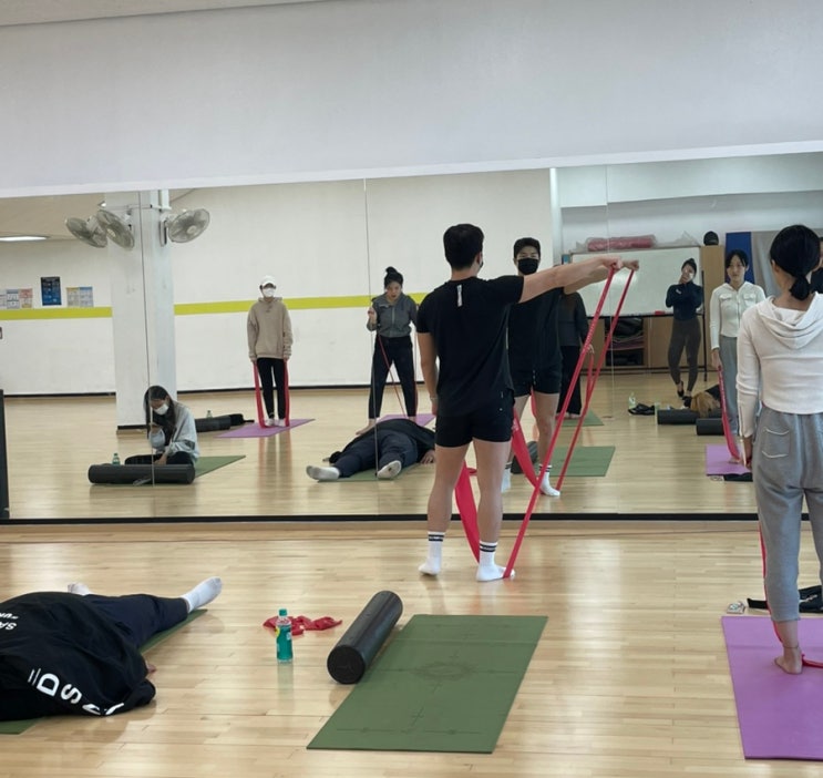  동래헬스장 양정청소년수련관 그룹운동 기업강의