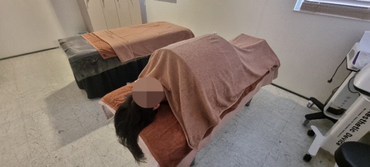  부산 연산동 마사지 추천, 뷰티블라썸 전면관리 후기