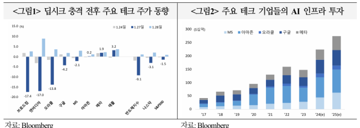  딥시크 충격과 미국 증시 관련 전문가 시각