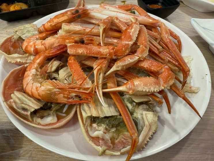  포항 대게 맛집 갈릴리대게회식당 푸짐한 한끼식사!