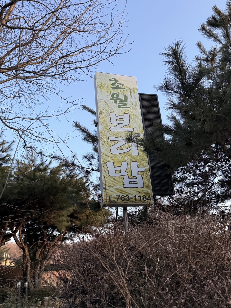 초월보리밥 수양점 사진 3