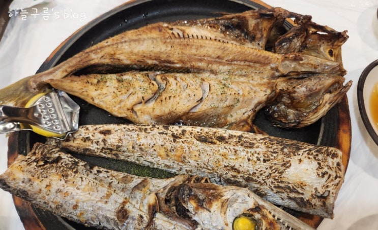 동해여행 생선구이 맛집으로 유명한 어향 솔직후기