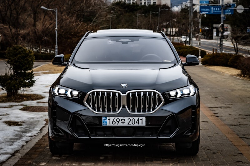 2025 BMW X6 40i 시승기, 명불허전 쿠페형 SUV의 정석 [제원/포토/가격/옵션/정보]