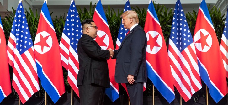  북한 김정은 핵무기 전력 세계 정체성 분석 위협과 전망, 미국 트럼프?