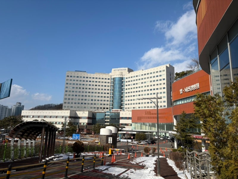 분당서울대병원입원생활(산부인과4인실,환자식사,공용샤워실,코인세탁실)
