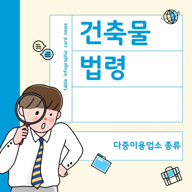  건축물 법령상 다중이용업소 종류, 정확히 알고 계신가요?