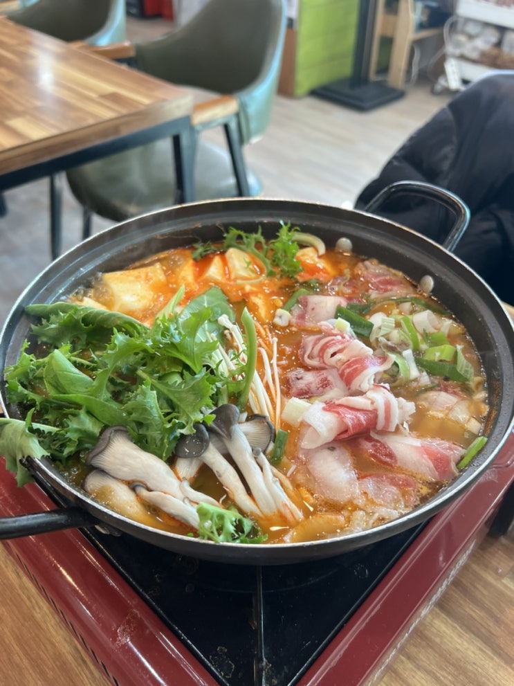  [원주: 문막] 문막맛집 두부전골맛집 추천 "자연을 담은 두부"