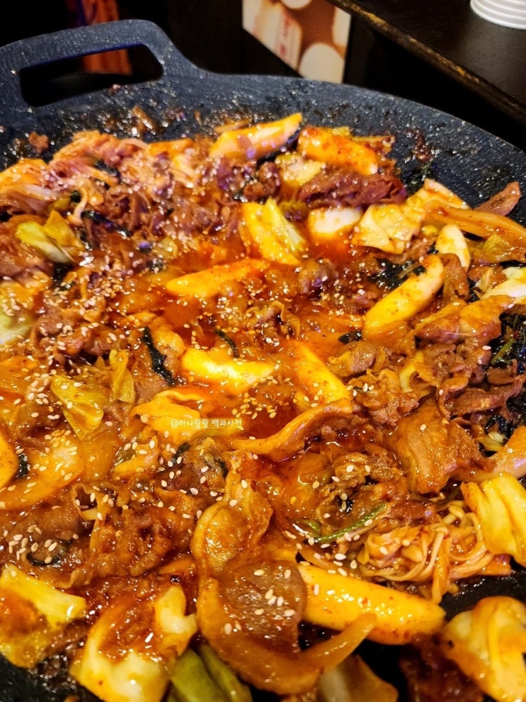  [경기 군포] 오리차돌주물럭이 맛있는 산본역고기집 더차돌 산본점