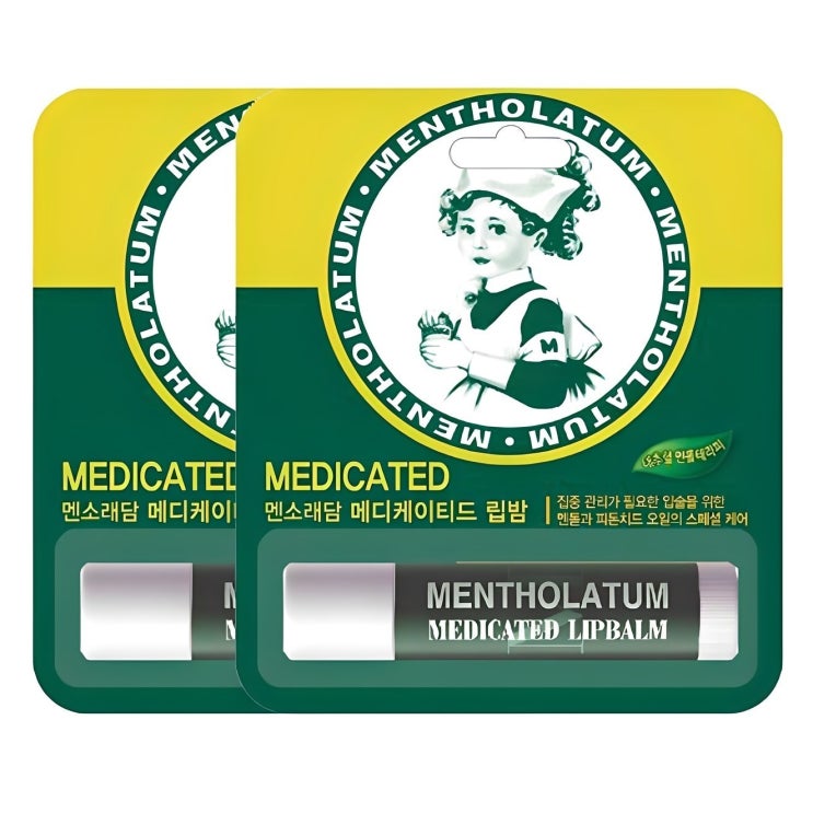  멘소래담 메디케이티드 립밤