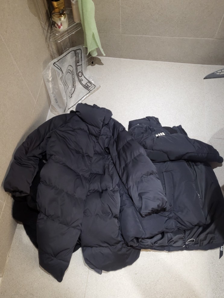 롱 패딩 세탁법 세탁기, 건조기 사용 방법 알아보자