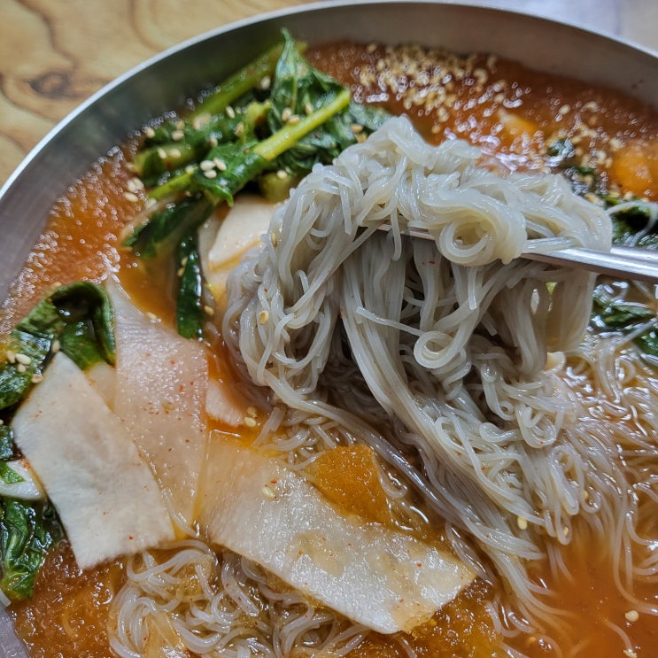 [내돈내산]'안양열무냉면' 안양중앙시장의 옛날식 냉면 맛집