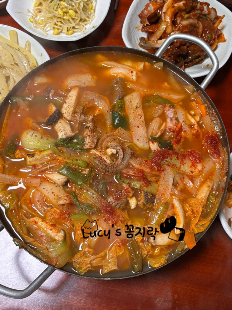  설날에는 역시 친정엄마밥 찐이지! 최고의 밥상