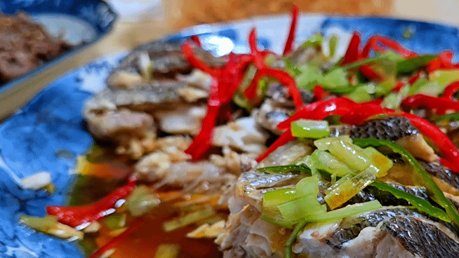 담백한 농어찜 | 시원칼칼한 농어매운탕 만들기