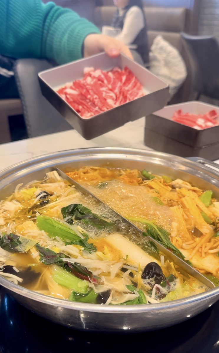  [부산 기장군 오시리아역] 샤브원 기장동부산점: 샤브샤브와 초밥