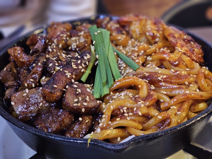  서면술집 이세평 - 이세평한판과 땡초크림파스타의 환상 조합! 서면 인생 안주맛집