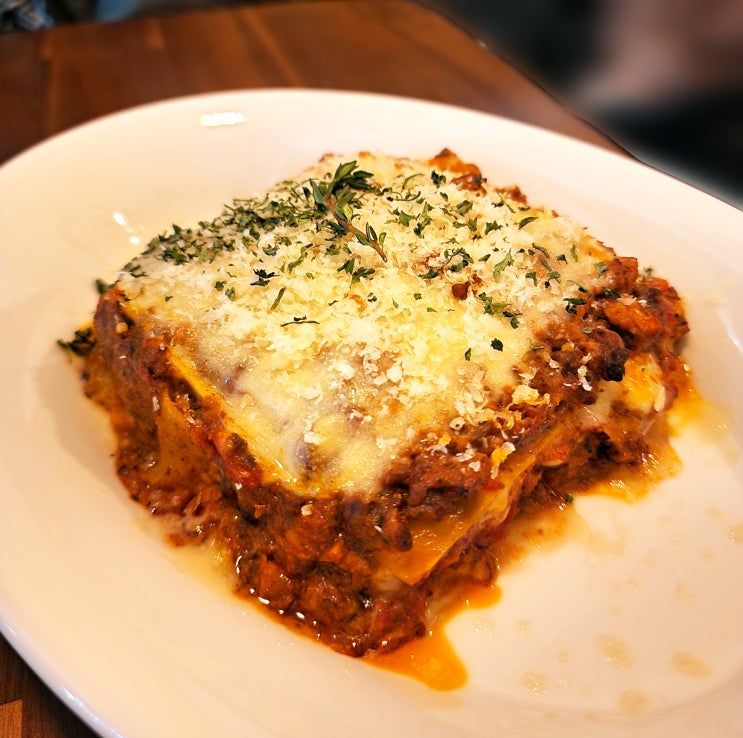  동탄1 맛집 소개팅장소로 괜찮은 소울라자냐