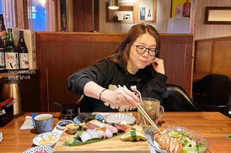 서면 스시 이슈모리 가성비 초밥집 점심특선 저녁 다 좋아!