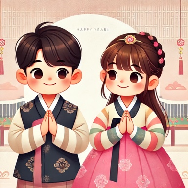  새해 복 많이 받으세요!