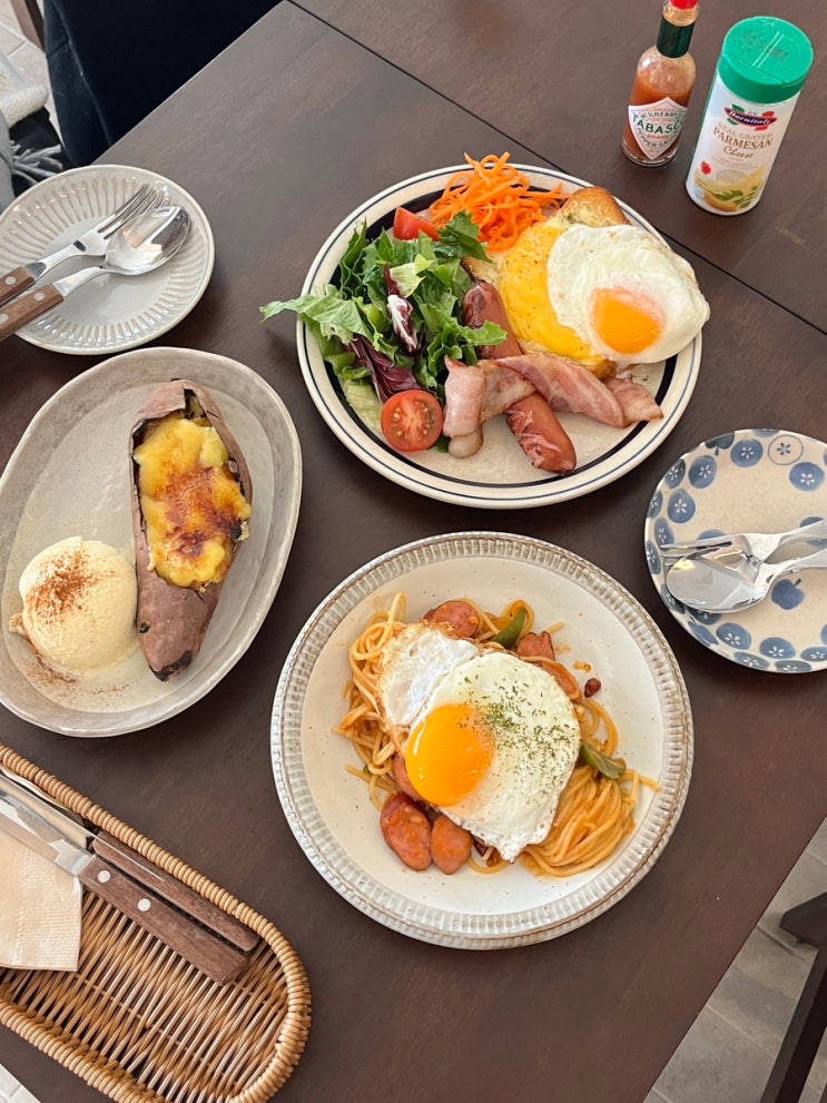  광안리 브런치 맛집 귀엽고 근본 넘치는 일본식 브런치 마메루