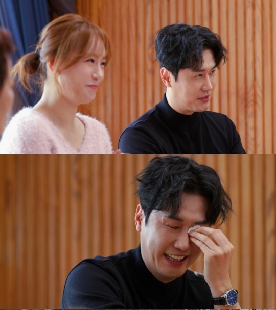 정수연, 파란만장 가정사 고백! <b>신성</b>과 함께한 설맞이 효도 잔치