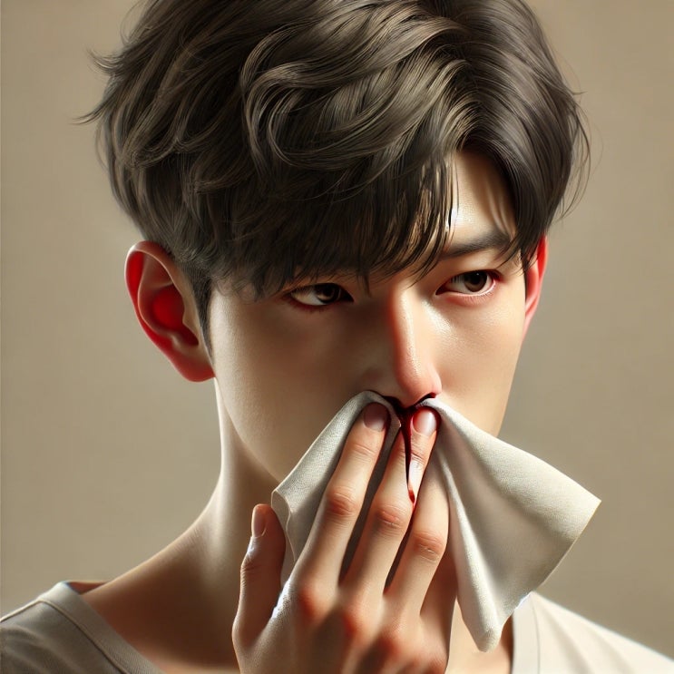  코피 왜 터질까? 원인과 멈추는 법과 생활 속 예방 팁