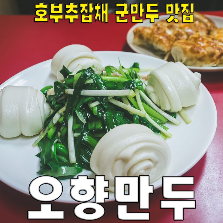  [서대문구/연희동] 오향만두.. 군만두 고기튀김 부추잡채 블루리본 중식 맛집
