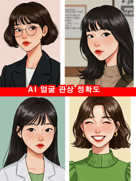  AI 얼굴 관상 성공 성격 질병 학벌 임금 수준 정확도는