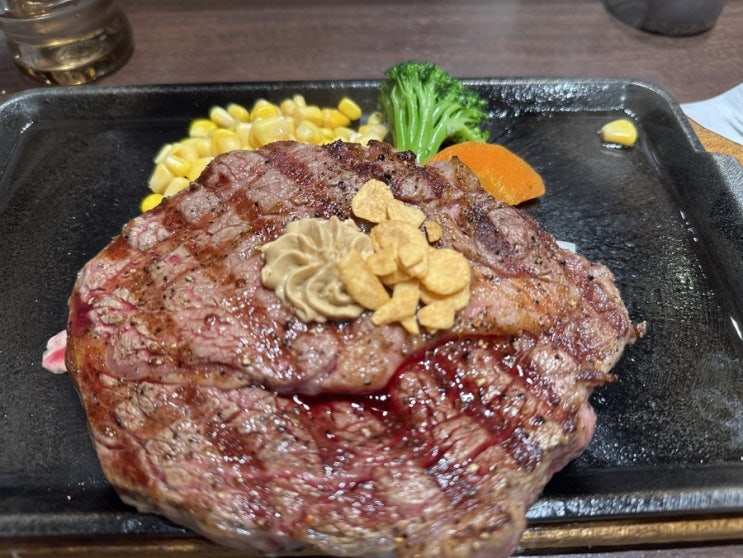  도쿄여행 스테이크맛집 이키나리스테이크 도쿄오모리역맛집