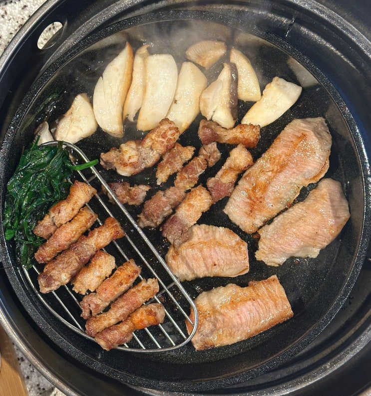  서면 맛집 도화식당 구워주는고기집 항정살 추천