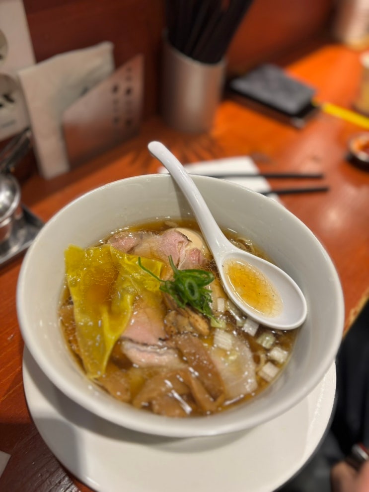  [인천/부평역] 삼미당_부평역 근처 웨이팅 맛집! 쇼유라멘 내돈내산 솔직 후기 (강추)