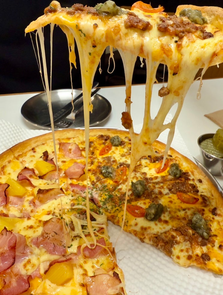  속초 등대해변 피자맛집 피자씨 (전체 메뉴, 가격, 주차 후기) 치즈버거 피자 강추