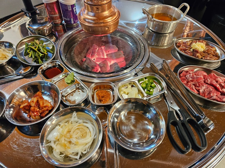  세종 소고기 고기집 낭만소갈비 가성비 좋은 세종시 나성동 맛집