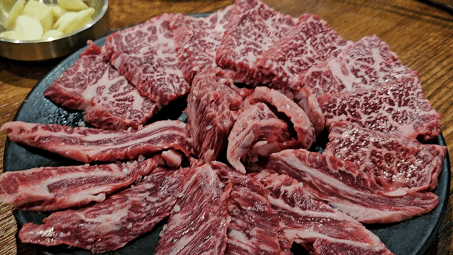 대구 동구 동호지구 한우맛집 - 으뜸한우숯불식육식당 각산본점