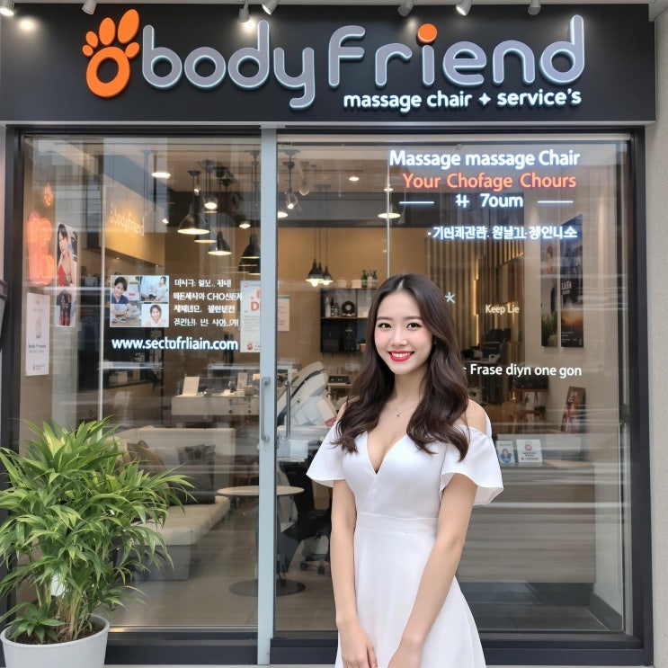  바디프랜드 안마의자 공휴일 휴무일 설날 AS BODYFRIEND