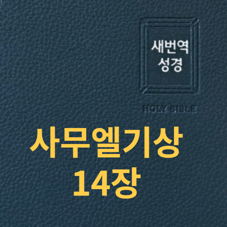 사무엘기상 14장 사무엘기상 14장
