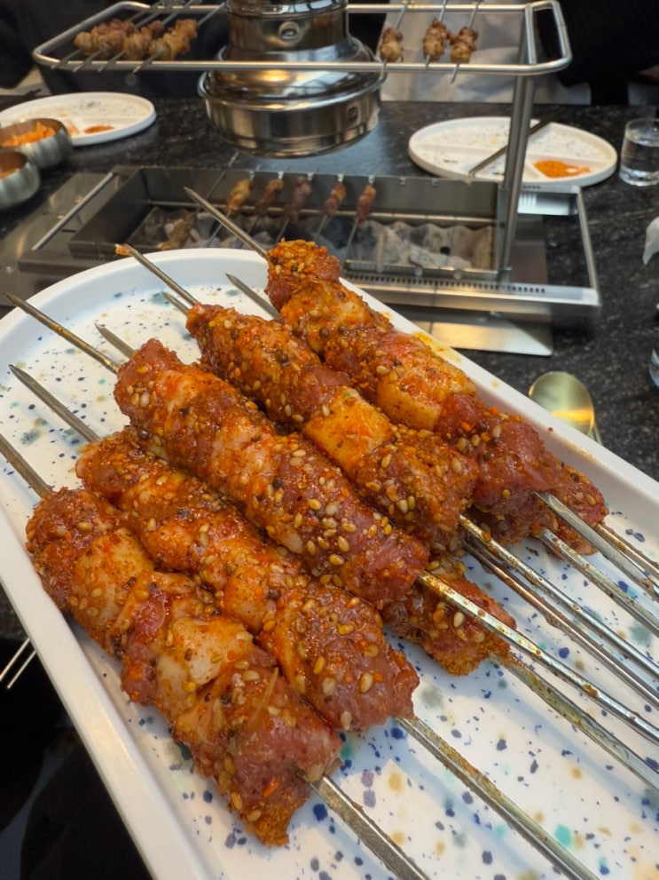  수원 인계동 양꼬치 추천 원조강뚝꼬치구이전문점 수원인계동점