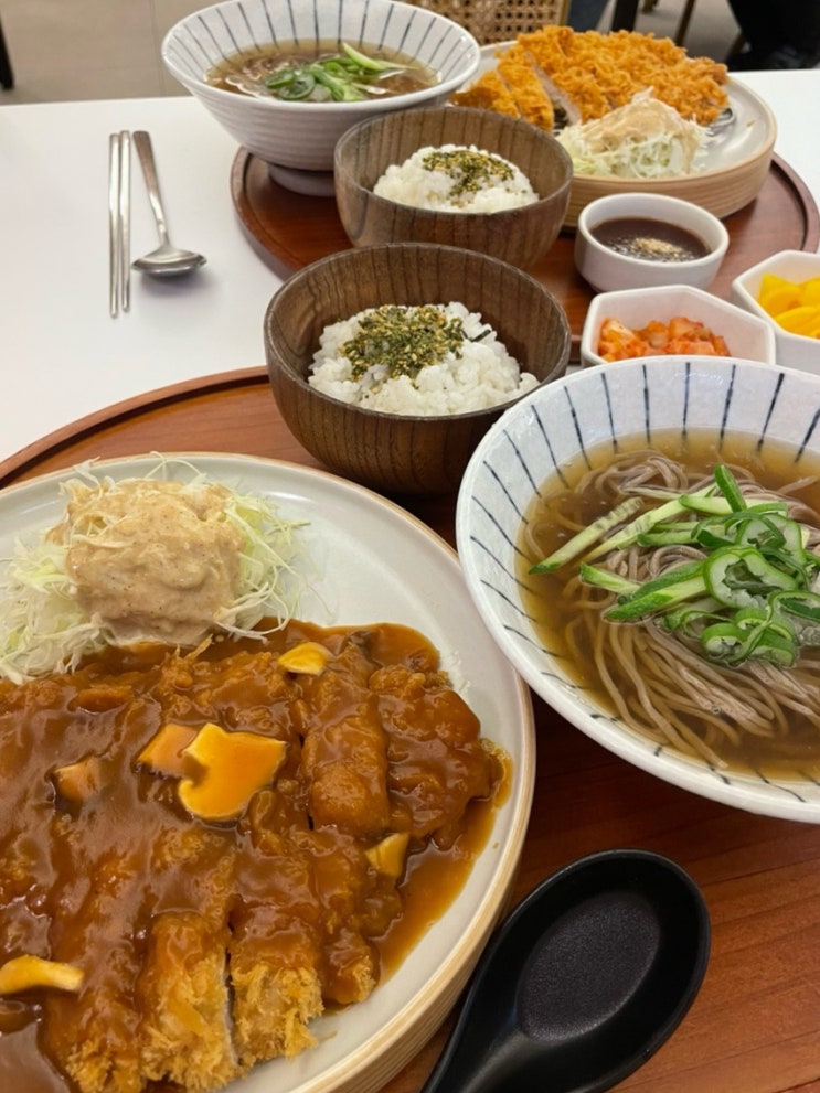 [<b>부천역</b> 맛집] <b>부천역</b> 돈가스 <b>냉모밀</b> 내돈내산 찐맛집... 