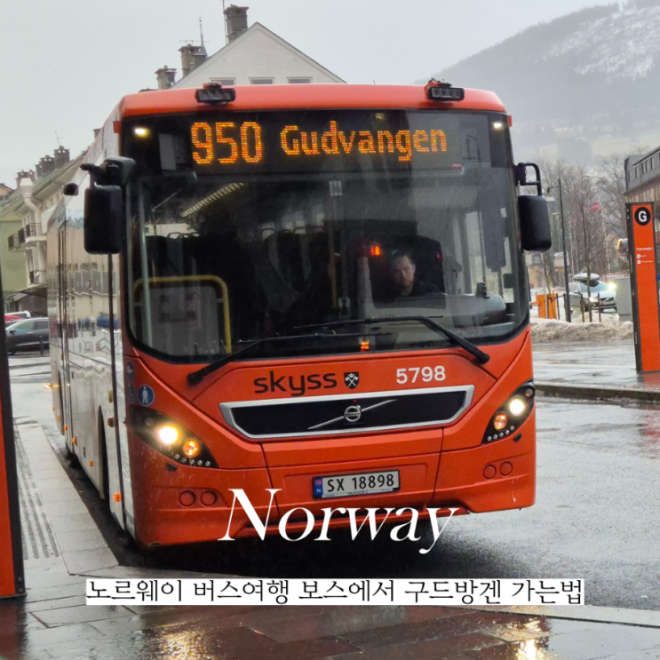  1월 2월 해외 버스여행 추천 보스 구드방엔 티켓가격 구매방법 탑승후기