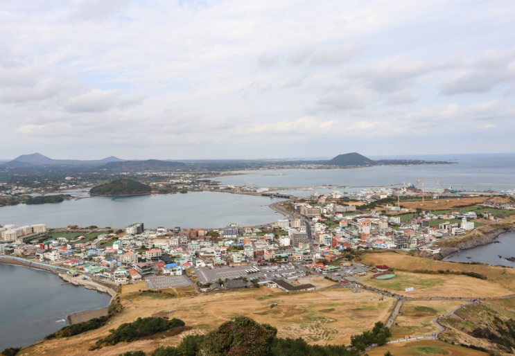  제주 성산 가볼만한곳 제주도 성산일출봉 주차장