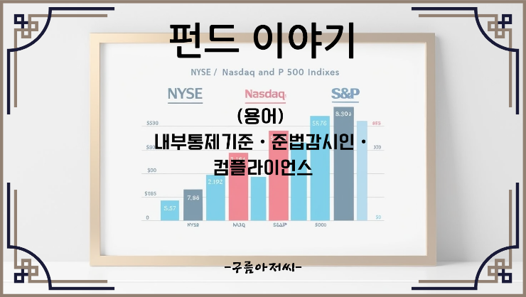  (용어) 내부통제기준ㆍ준법감시인ㆍ컴플라이언스