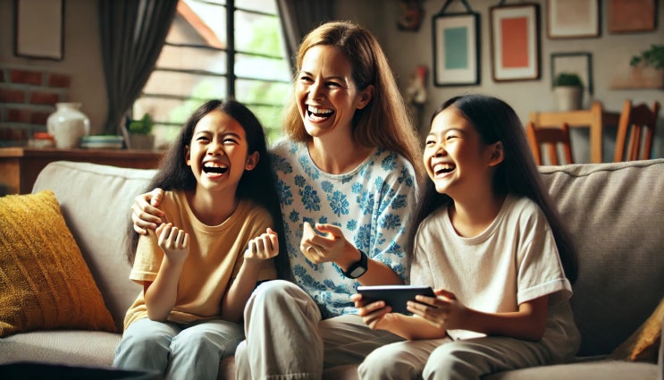 주말에 피어난 가족의 웃음꽃, 그 특별한 순간들 주말에 피어난 가족의 웃음꽃, 그 특별한 순간들
