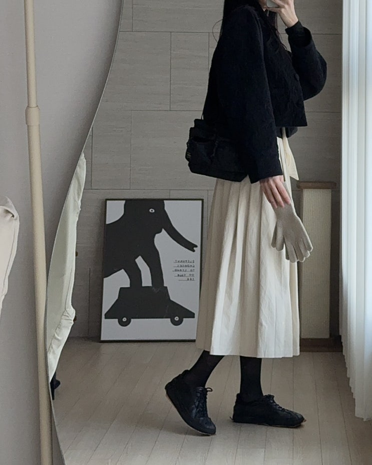  [오늘 뭐 입지] 아이보리 롱스커트 코디, 흔하지 않고 예쁘게 입는 법 (핀터레스트, 쇼핑, 스타일링 꿀팁)
