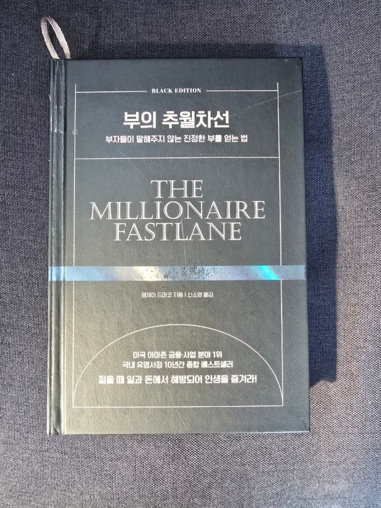  부의추월차선 엠제이드마코 저 독후감 및 서평 : 사업자를 위한 사고 확장 도서