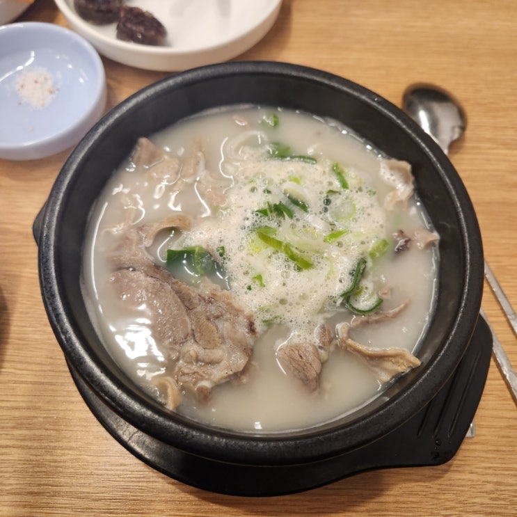  의정부 시내 남원순대국 맛있다고해서 다녀와본 썰