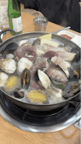  장한평역맛집 추천 탕의신홍대포